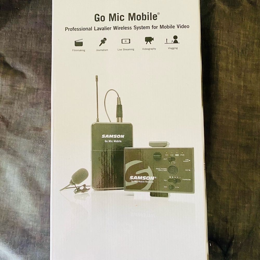 Mobile Microphone